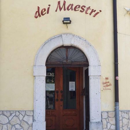 Residenza Dei Maestri Lägenhet Roccaraso Exteriör bild