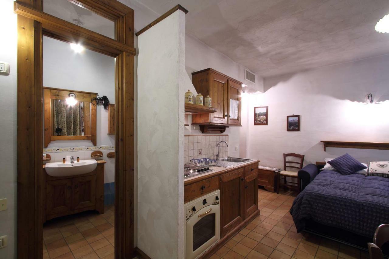 Residenza Dei Maestri Lägenhet Roccaraso Exteriör bild