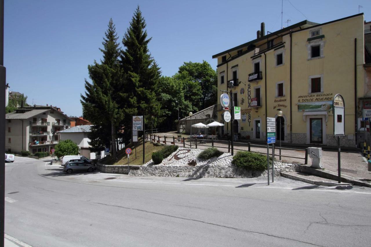 Residenza Dei Maestri Lägenhet Roccaraso Exteriör bild