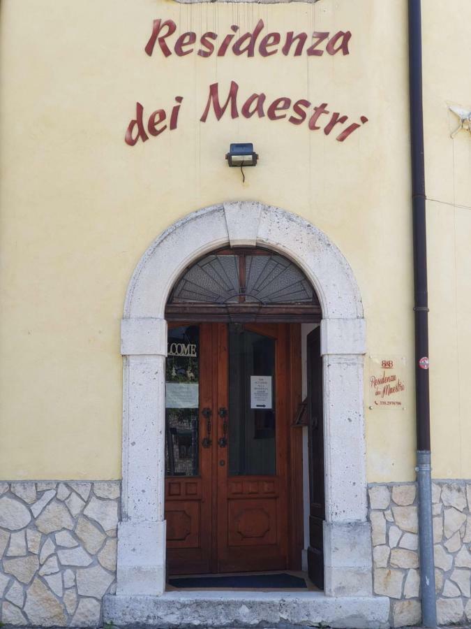 Residenza Dei Maestri Lägenhet Roccaraso Exteriör bild